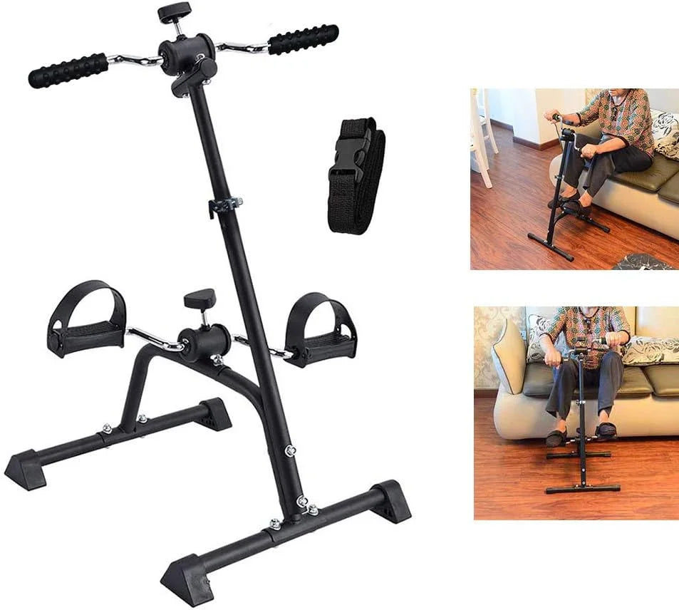 🚴♂️💪 جهاز دواسات رياضي لكبار السن – حركة يومية وصحة أفضل من المنزل