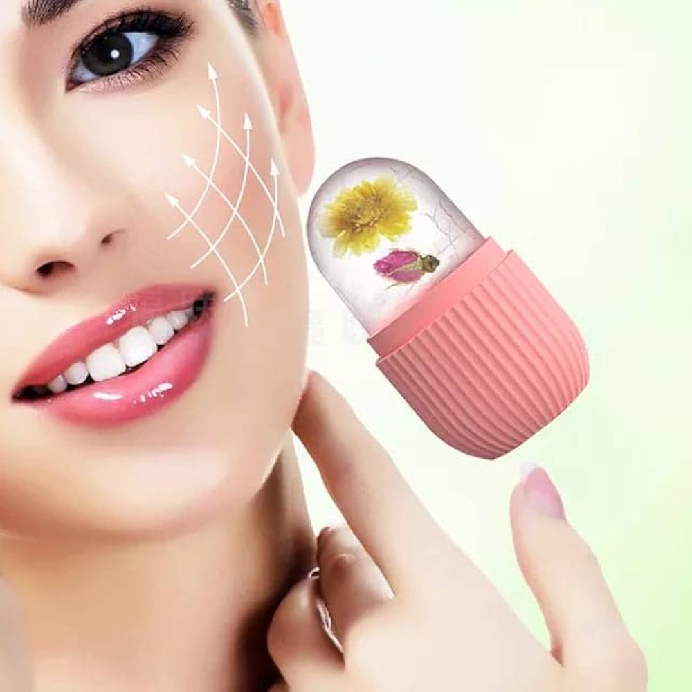 رول الثلج السيليكون المطوّر – سرّ البشرة النضرة والعيون المشرقة!