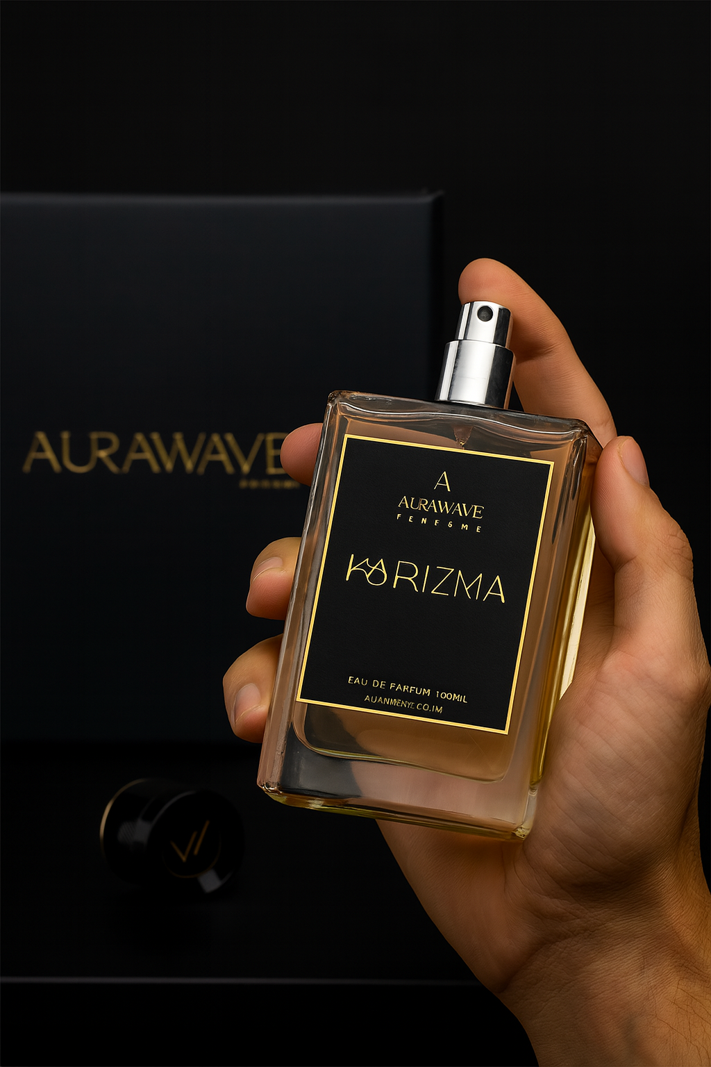 KARIZMA by Aurawave – Eau de Parfum Homme 100ml