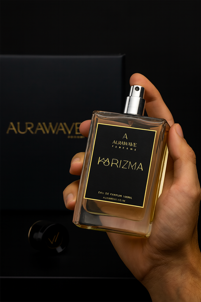 KARIZMA by Aurawave – Eau de Parfum Homme 100ml