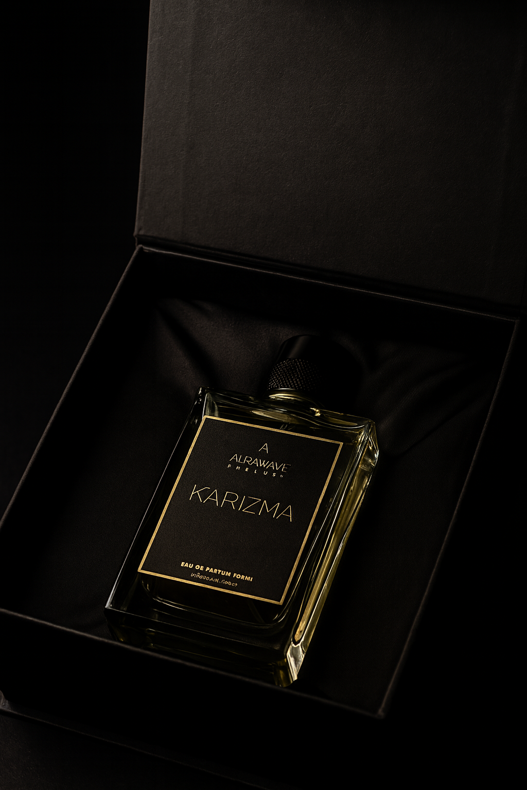 KARIZMA by Aurawave – Eau de Parfum Homme 100ml