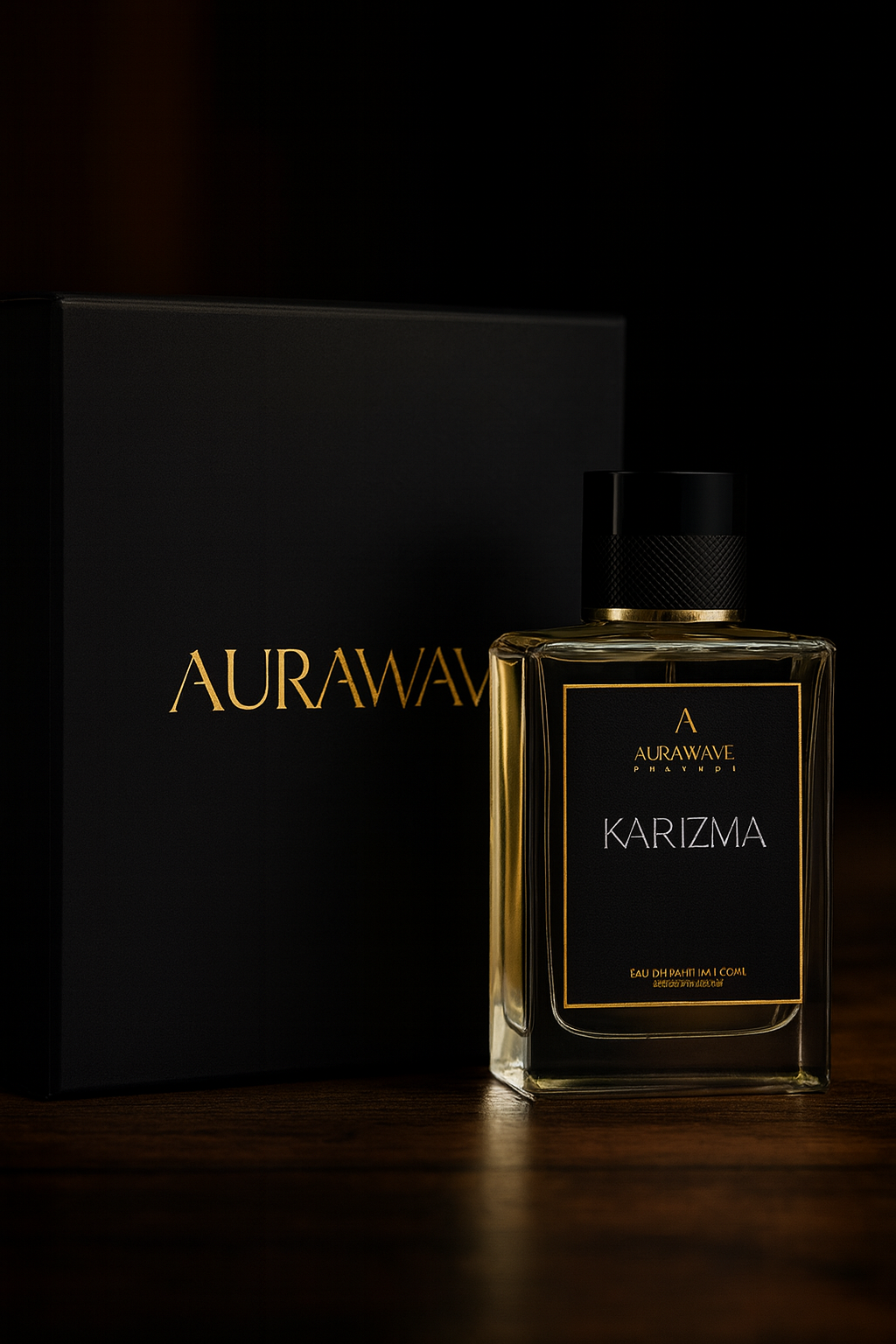 KARIZMA by Aurawave – Eau de Parfum Homme 100ml