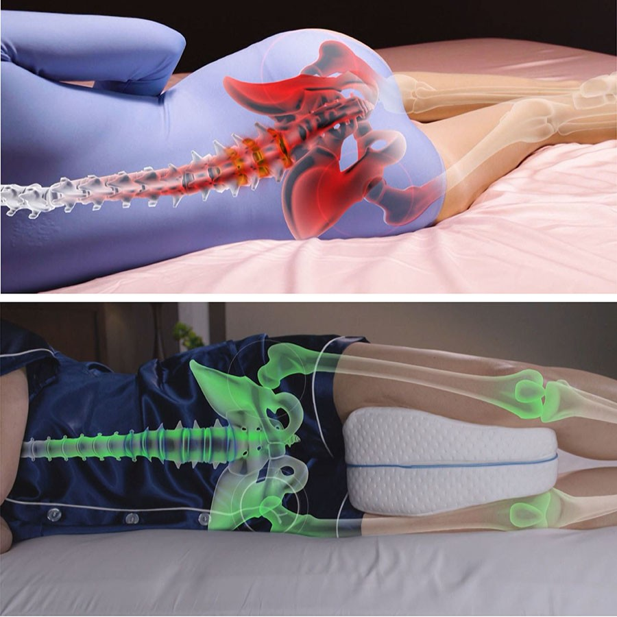 وسادة المحاذاة Alignment Pillow - النوم بلا ألم، الاستيقاظ براحة تامة!