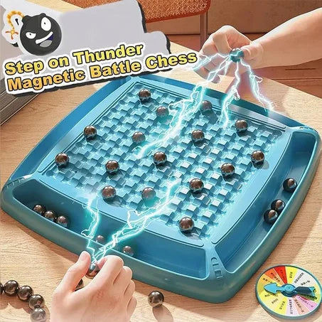 ♟️ Magnetic Chess Board Game – لعبة الشطرنج المغناطيسية