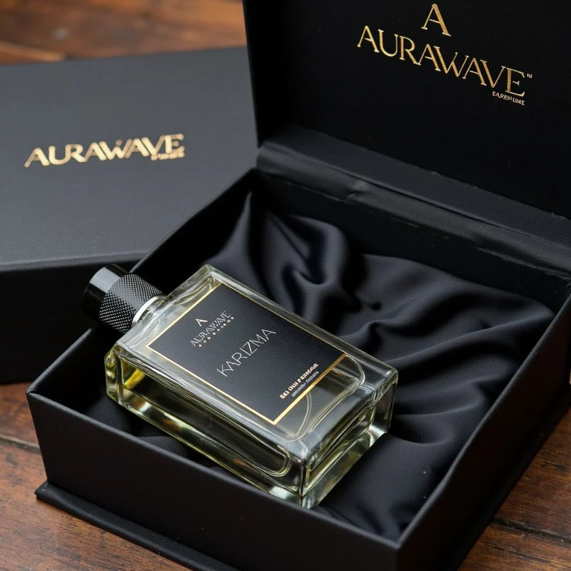 KARIZMA by Aurawave – Eau de Parfum Homme 100ml